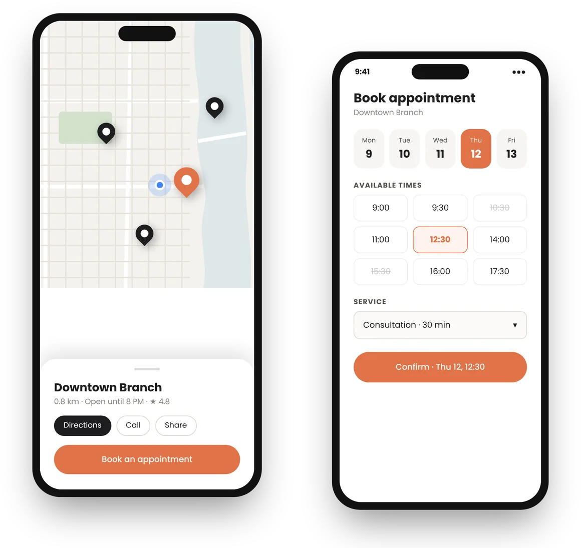 From discovery to booking in a few taps