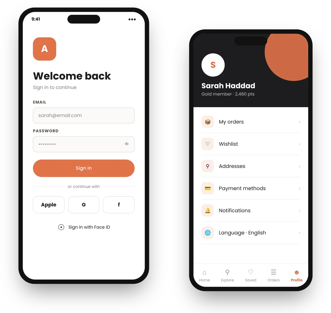 Smooth sign-in, personal experience