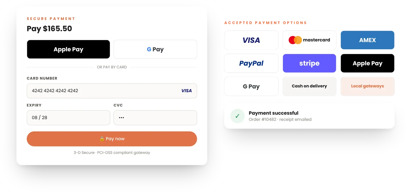 Get paid your way
