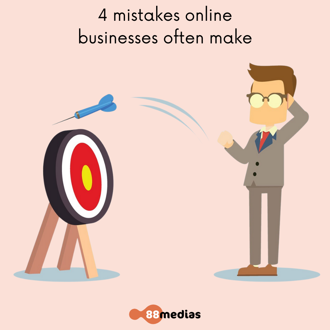 4 mistakes online businesses often make 1