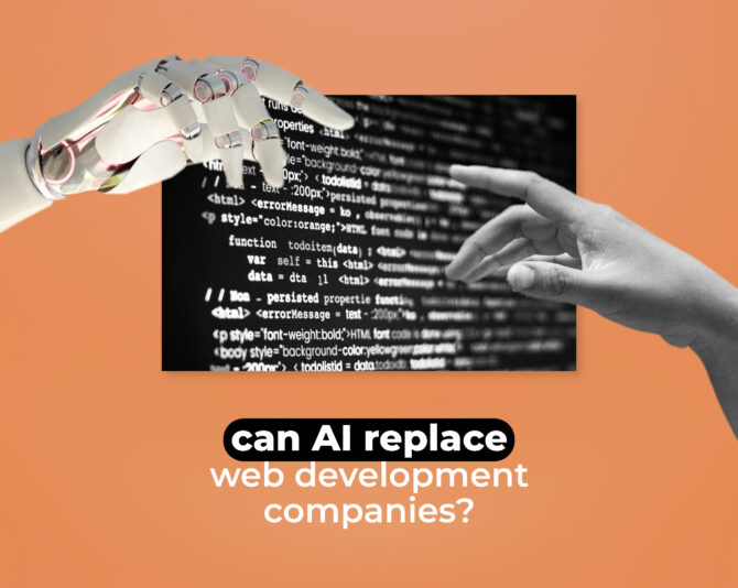 Will AI Replace Web Development Companies? Why Human Developers Are Irreplaceable