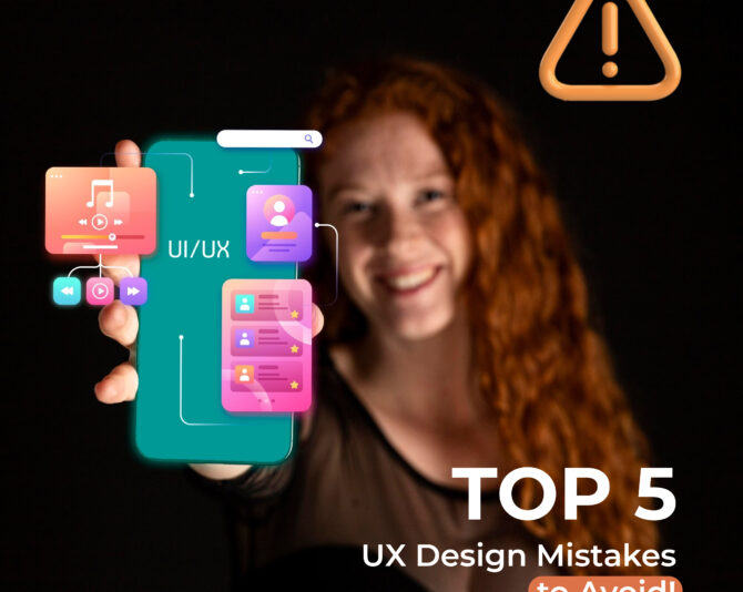 5 Mistakes to Avoid in UX Design: Essential Tips for a User-Friendly Website