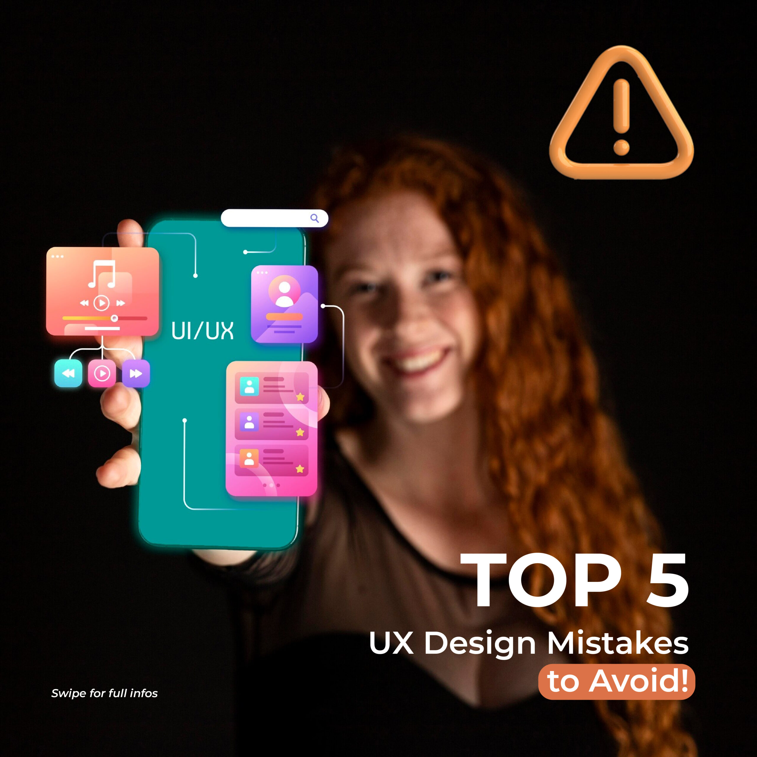 88MEDIAS - 5 Mistakes to Avoid in UX Design: Essential Tips for a User-Friendly Website