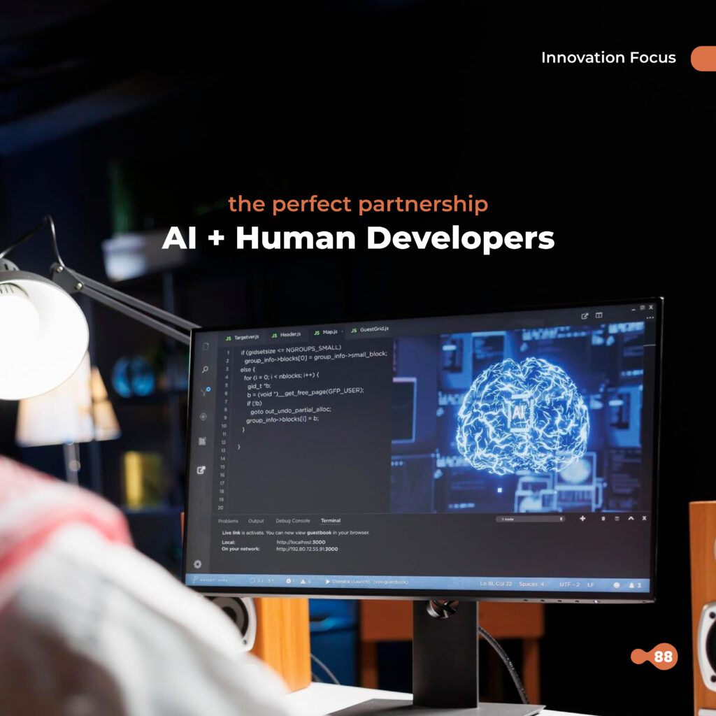 88MEDIAS - Will AI Replace Web Development Companies? Why Human Developers Are Irreplaceable