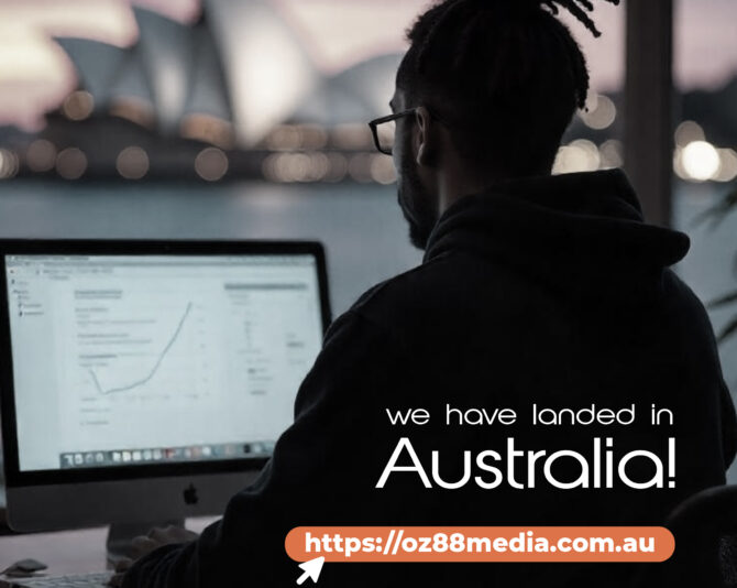 OZ88MEDIA our new business entity in Melbourne, Australia!