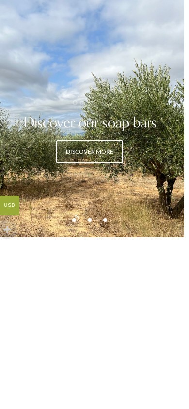 Khawabi Soap website – mobile screenshot