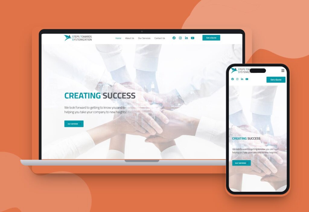 Steps Towards Systemization website designed and developed by 88medias